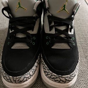 Nike Air Jordan retro 3 Pine green
